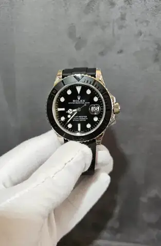 Rolex Yach master 42 White Gold in Dubai