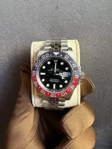 Rolex GMT Master 2 Pepsi in Dubai