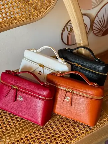 Chanel vanity cases in Dubai