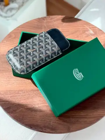 Goyard cigar case in Dubai